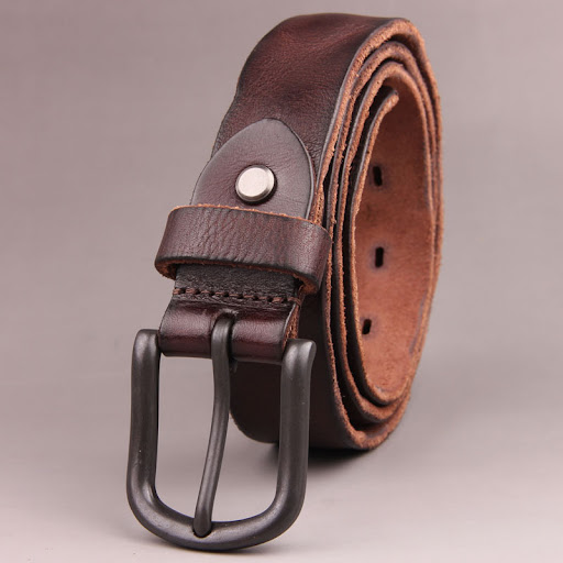 Title 2, Pure Leather Ladies Belt Top Layer Simple, a st...