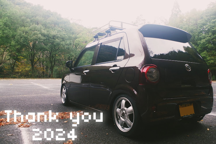 ミラ トコットの今年1年ありがとうございました・来年もよろしくお願いしますに関するカスタム事例の投稿画像1枚目