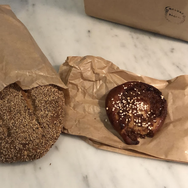 Gluten-Free at Malvas glutenfria hantverksbageri