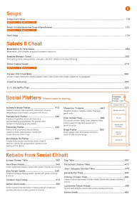 Social menu 4