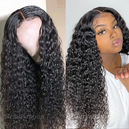 Title 8, European and American style wig, front lace, sm...