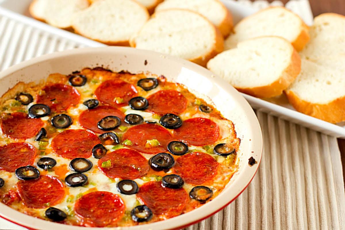 Pizza Dip 4 | Just A Pinch Recipes