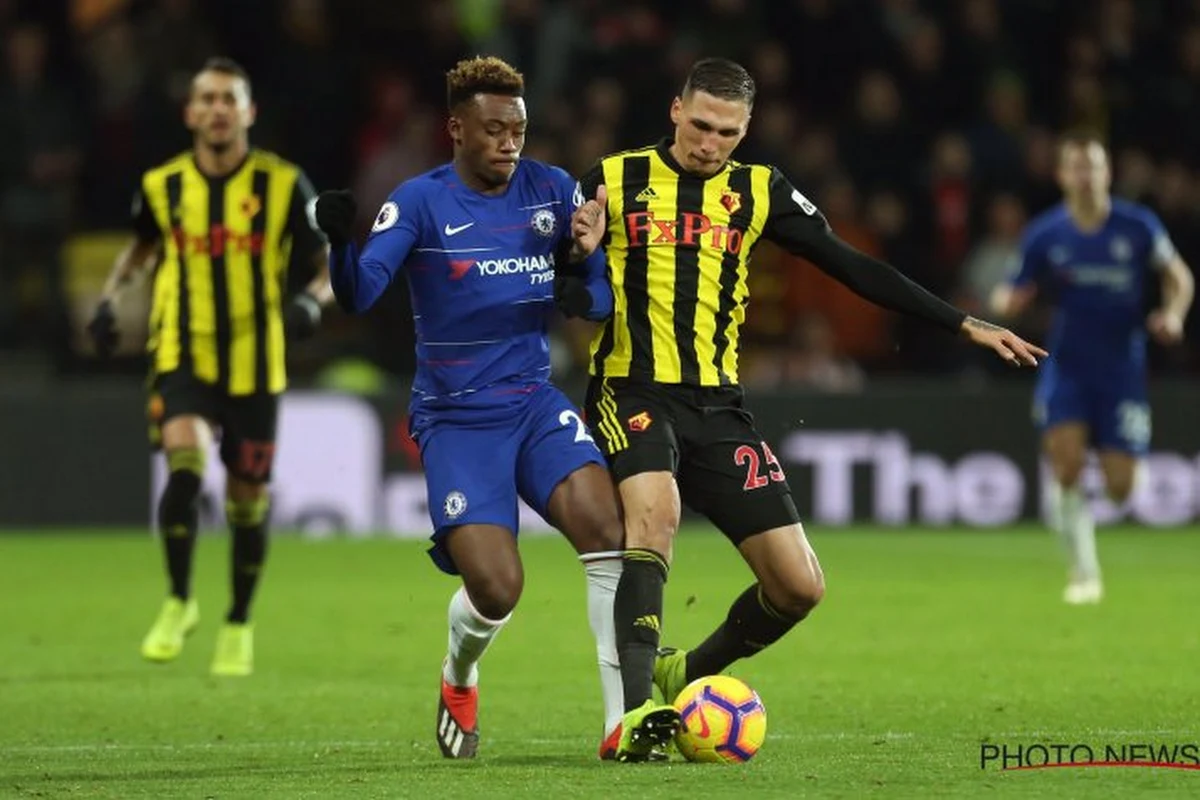 Sarri heeft slecht nieuws voor Hudson-Odoi en het heeft met Rode Duivel te maken