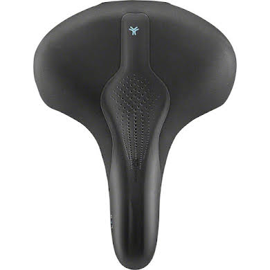 Selle Royal Freeway Fit Saddle - Steel, Black, Relaxed