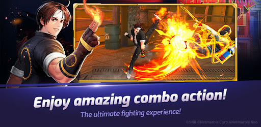 Screenshot The King of Fighters ALLSTAR