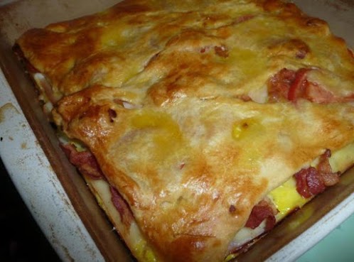 Kentucky Hot Brown Bake