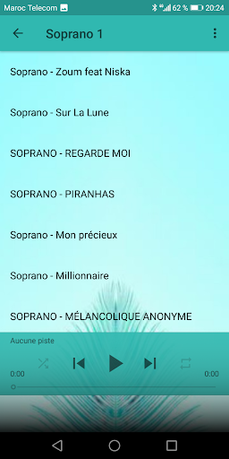 Les chansons de Soprano sans internet mp3