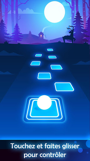 Télécharger Tiles Hop: Endless Music Jumping Ball  APK MOD (Astuce) screenshots 3