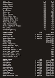 Yash Aadi Restaurant menu 1