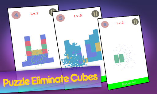 免費下載街機APP|Puzzle: Eliminate Cubes app開箱文|APP開箱王