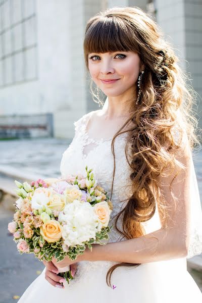 Bryllupsfotograf Ekaterina Vorobeva (vorobyevaph). Foto fra oktober 24 2017