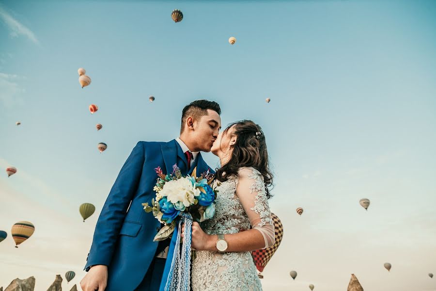 Fotógrafo de casamento Gencay Çetin (venuswed). Foto de 14 de setembro 2018