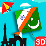 Cover Image of Tải xuống India Vs Pakistan Patangbazi 3D : Kite Fly Game 1.0 APK