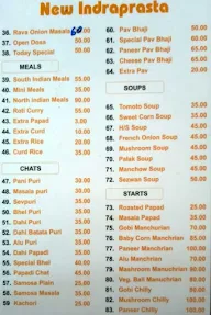 New Indraprastha menu 3