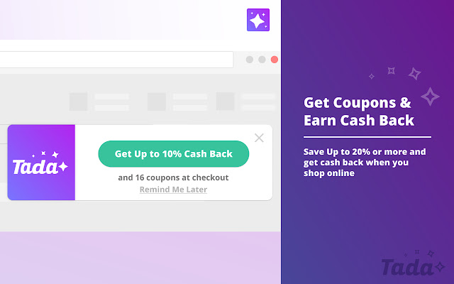 Tada Extension chrome extension