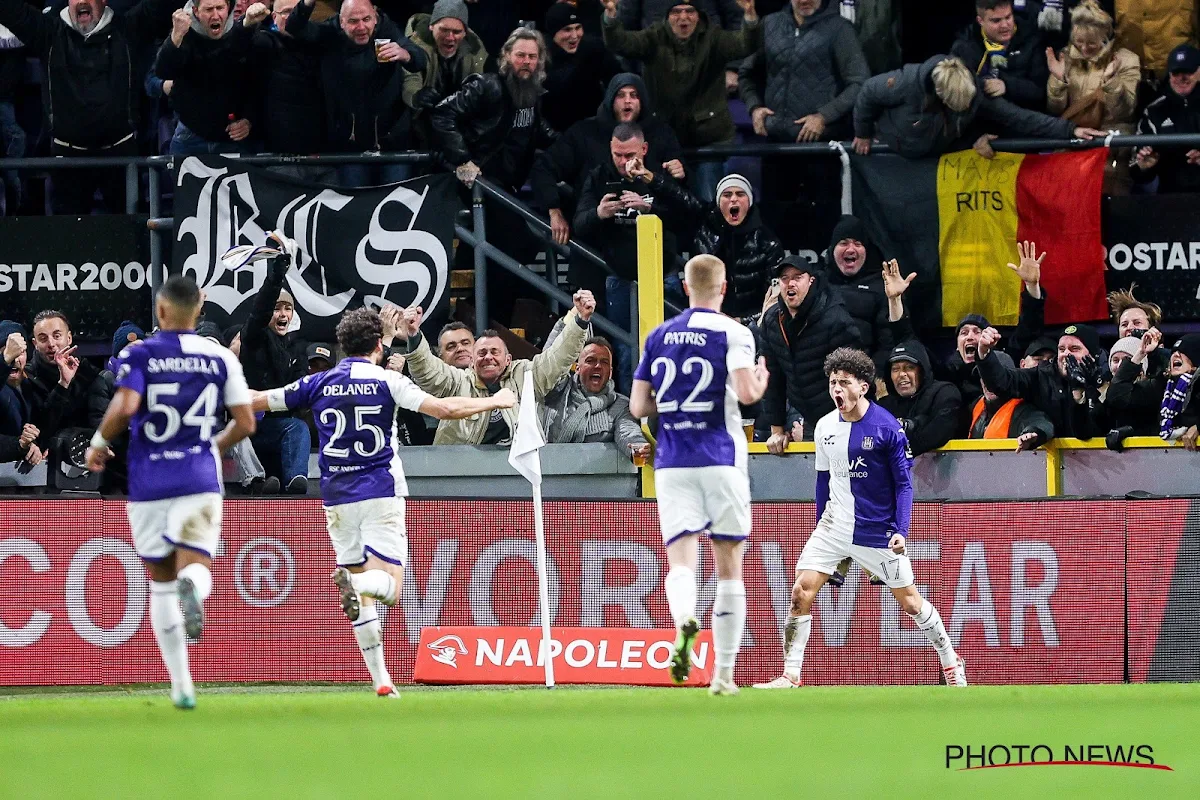 Un joueur d'Anderlecht finalement repris pour participer à la CAN