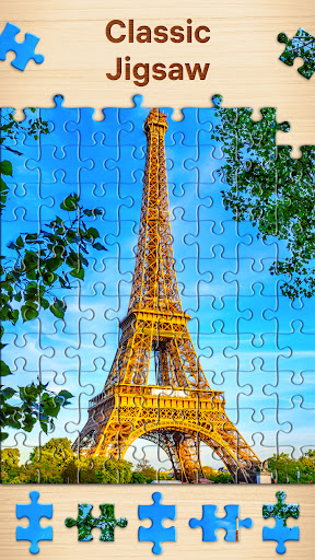 Screenshot Jigsaw Puzzles - Puzzle Games