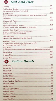 Bandhan Restaurant menu 5