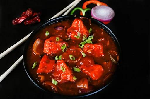 Chilli Paneer [Gravy]