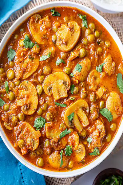 Mushroom Masala