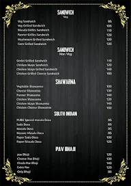 The Pubg Family Restaurant menu 5