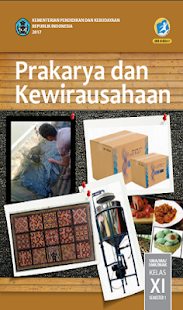 Buku Prakarya Kelas 11 Kurikulum 2013 - náhled