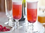 Peach Melba Mimosas was pinched from <a href="http://www.countryliving.com/recipefinder/peach-melba-mimosas-recipe-clv0212" target="_blank">www.countryliving.com.</a>