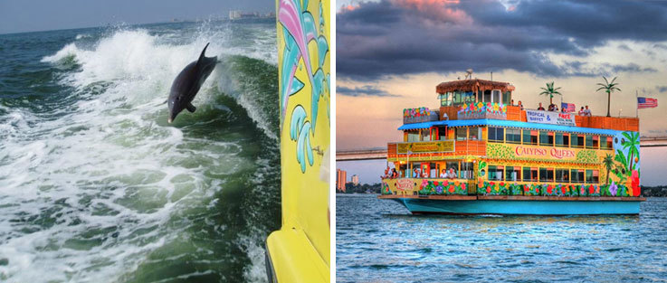 Clearwater boat tours Florida