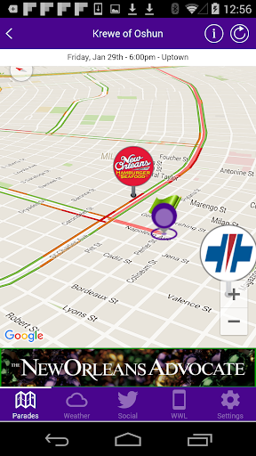 免費下載旅遊APP|WWL Mardi Gras Parade Tracker app開箱文|APP開箱王