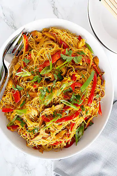 Singapore Noodles