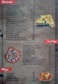 Pokket Cafe menu 6