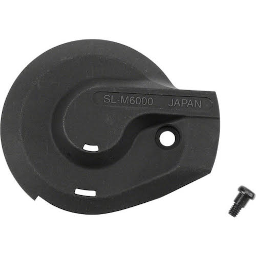 Shimano SL-M6000 Shifter Cover and Fixing Screw - Right