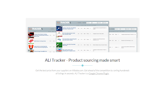 ALI Tracker - Alibaba.com Searching Made Easy