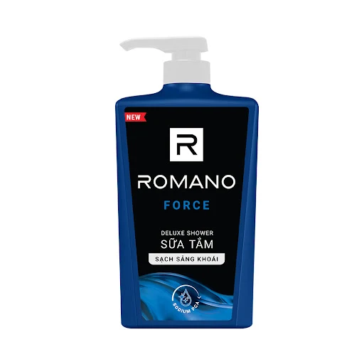 Sữa tắm Romano hương nước hoa Force 650g