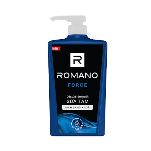 Sữa tắm Romano hương nước hoa Force 650g