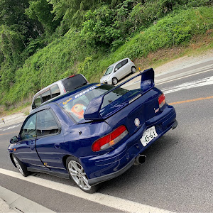 インプレッサ WRX GC8