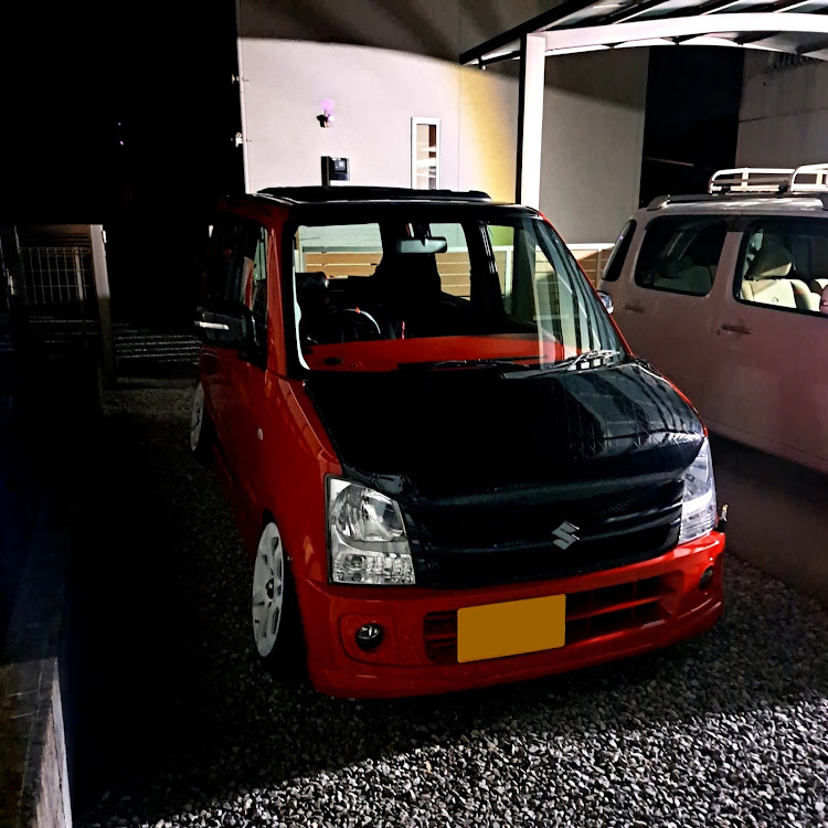 ミラココアの2台洗車に関するカスタム事例の投稿画像7枚目