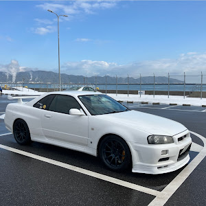 スカイライン GT-R R34