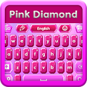 Pink Diamond Keyboard icon