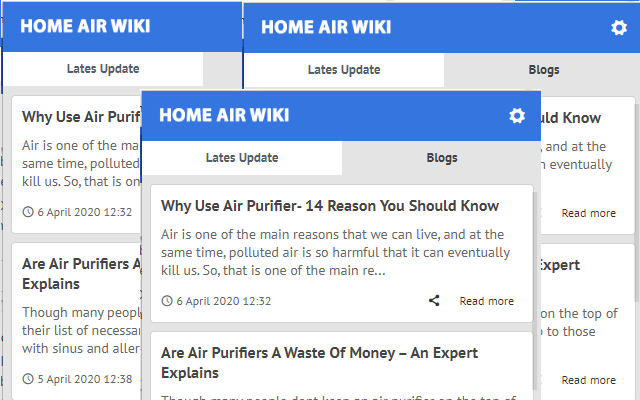 Home Air Wiki - Latest News Update Preview image 1