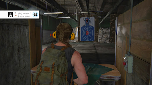 The Last of Us 2 - Sharpshooter Trophy