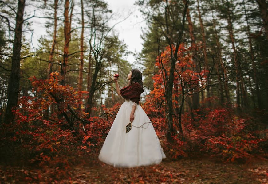 Fotógrafo de casamento Viktoriya Kozachenko (evavanger). Foto de 28 de outubro 2018