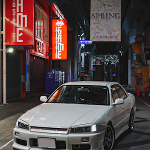 スカイライン R34