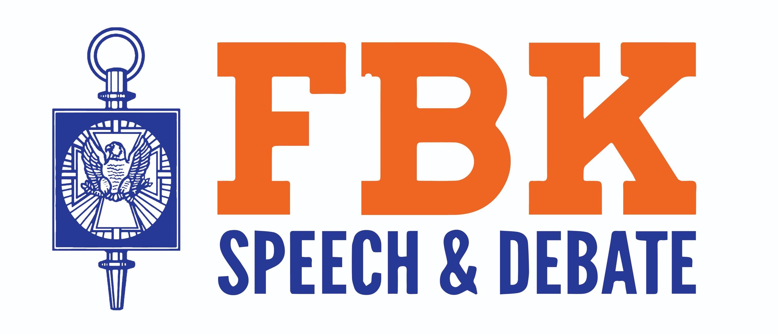 FBK Speech & Debate Tournament