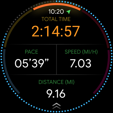 TicExercise for Wear OS screenshot #1