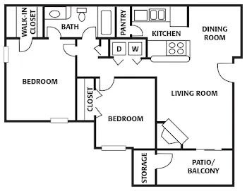 Go to Florence Floorplan page.