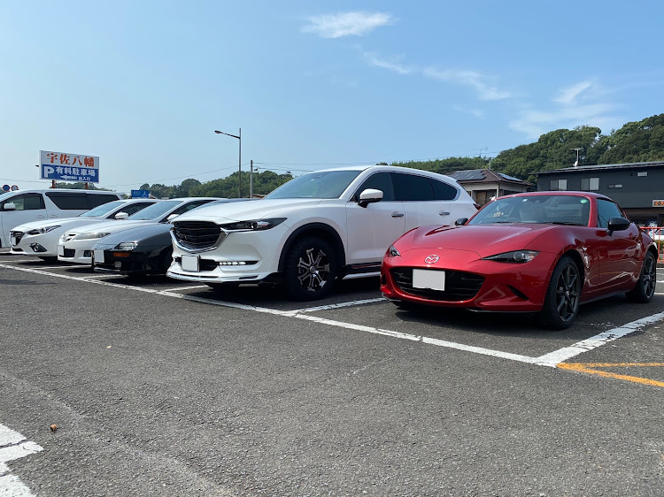 CX-8のミーティング・カスタム・オフ会・洗車に関するカスタム事例の投稿画像1枚目