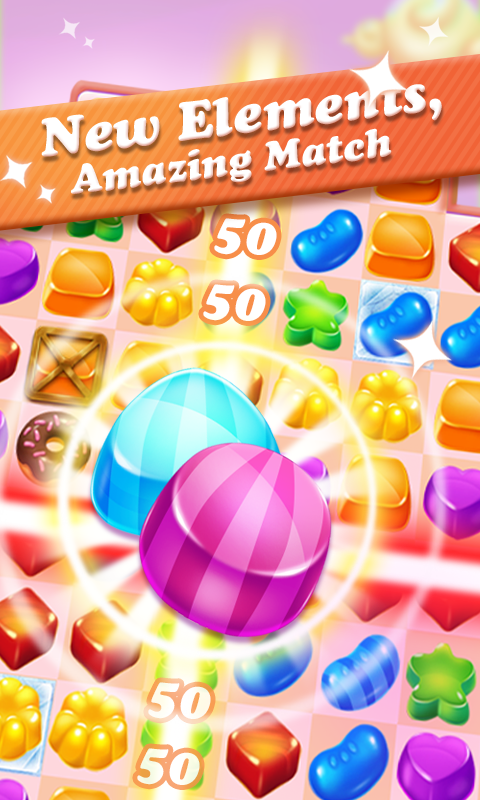 Android application Sweet Candy Fever screenshort