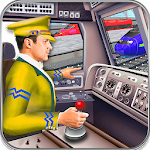 Cover Image of Baixar Indian Train Driving Simulator 2019  APK