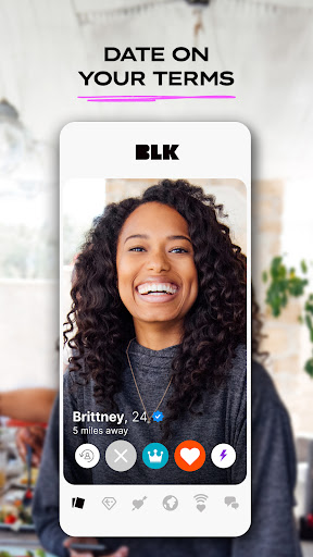 Screenshot BLK Dating: Meet Black Singles